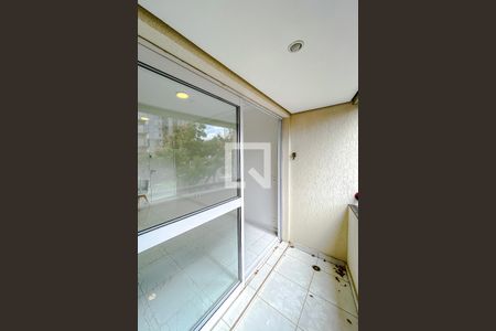 Varanda da Sala de kitnet/studio para alugar com 1 quarto, 31m² em Ipiranga, São Paulo