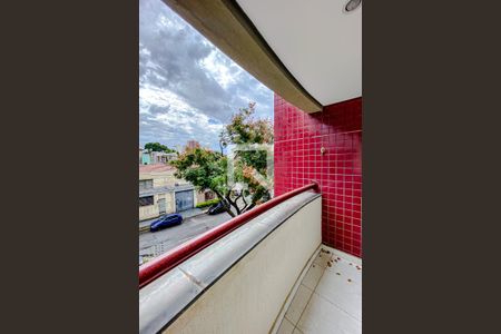 Varanda da Sala de kitnet/studio para alugar com 1 quarto, 31m² em Ipiranga, São Paulo