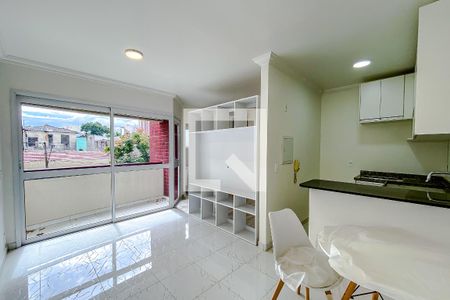 Sala de kitnet/studio para alugar com 1 quarto, 31m² em Ipiranga, São Paulo