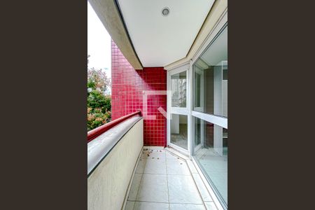 Varanda da Sala de kitnet/studio para alugar com 1 quarto, 31m² em Ipiranga, São Paulo