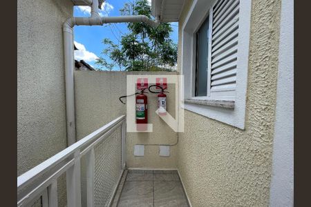 Studio para alugar com 20m², 1 quarto e sem vagaVaranda