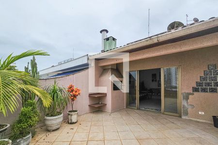 Varanda de apartamento para alugar com 3 quartos, 150m² em Jardim Las Palmas, Guarujá
