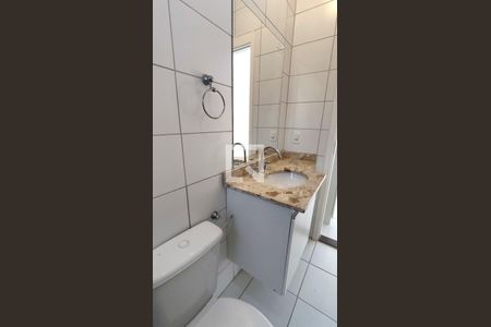 Banheiro da Suíte de casa de condomínio à venda com 3 quartos, 92m² em Engordadouro, Jundiaí
