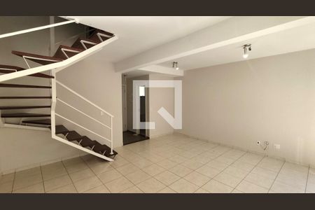 Sala de casa de condomínio à venda com 3 quartos, 92m² em Engordadouro, Jundiaí