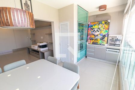 Varanda sala  de apartamento para alugar com 2 quartos, 83m² em Jardim Pompéia, Indaiatuba