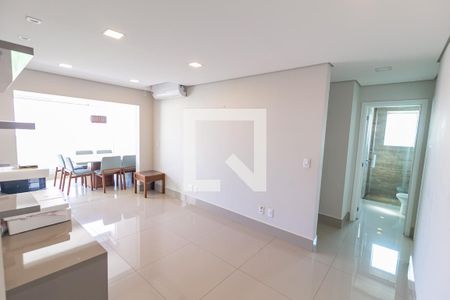 Sala de apartamento para alugar com 2 quartos, 83m² em Jardim Pompéia, Indaiatuba