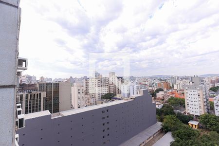 Vista da Sala de apartamento à venda com 1 quarto, 54m² em Centro Histórico, Porto Alegre