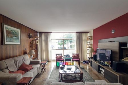 Sala de apartamento à venda com 3 quartos, 163m² em Santa Cecilia, São Paulo