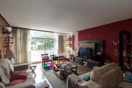 Sala de apartamento à venda com 3 quartos, 163m² em Santa Cecilia, São Paulo