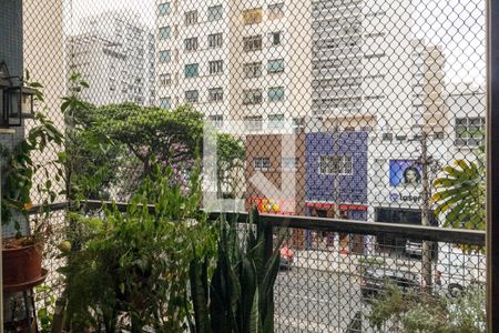 Apartamento à venda com 163m², 3 quartos e 1 vagaVista do Quarto 3