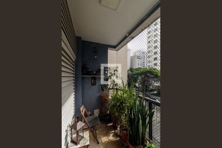 Varanda de apartamento à venda com 3 quartos, 163m² em Santa Cecilia, São Paulo