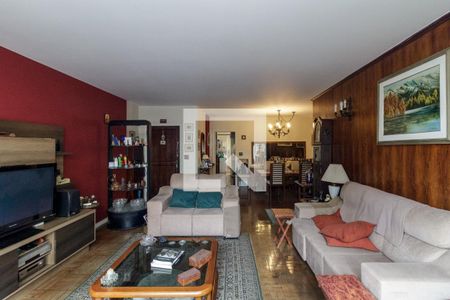 Sala de apartamento à venda com 3 quartos, 163m² em Santa Cecilia, São Paulo