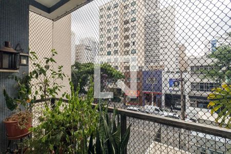 Varanda de apartamento à venda com 3 quartos, 163m² em Santa Cecilia, São Paulo