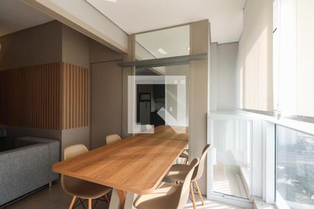 Apartamento à venda com 37m², 1 quarto e sem vagaVaranda 