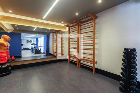 Apartamento à venda com 37m², 1 quarto e sem vagaCondomínio - Academia 