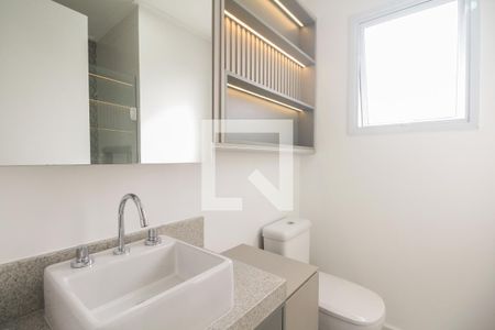 Apartamento à venda com 37m², 1 quarto e sem vagaBanheiro Quarto/Suíte