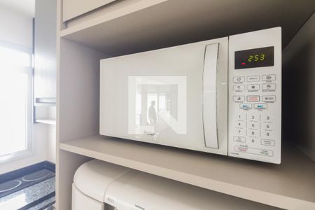 Apartamento à venda com 37m², 1 quarto e sem vagaCozinha 