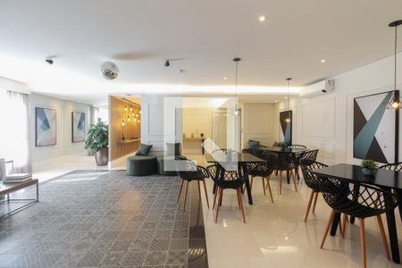 Apartamento à venda com 37m², 1 quarto e sem vagaCondomínio - Salão de Festas 