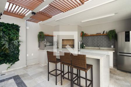 Apartamento à venda com 37m², 1 quarto e sem vagaCondomínio - Churrasqueira 