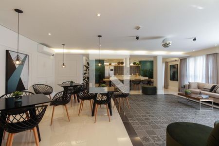 Apartamento à venda com 37m², 1 quarto e sem vagaCondomínio - Salão de Festas 