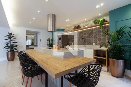 Apartamento à venda com 37m², 1 quarto e sem vagaCondomínio - Salão de Festas 