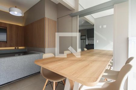 Apartamento à venda com 37m², 1 quarto e sem vagaVaranda 