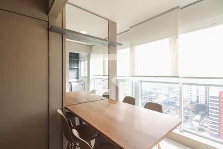 Apartamento à venda com 37m², 1 quarto e sem vagaVaranda 