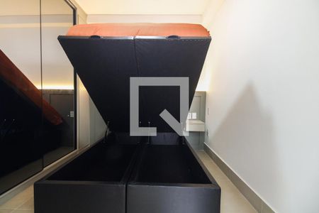 Apartamento à venda com 37m², 1 quarto e sem vagaQuarto/Suíte