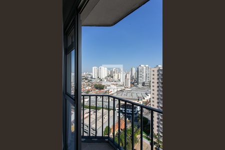 Varanda de apartamento à venda com 2 quartos, 57m² em Chácara Califórnia, São Paulo