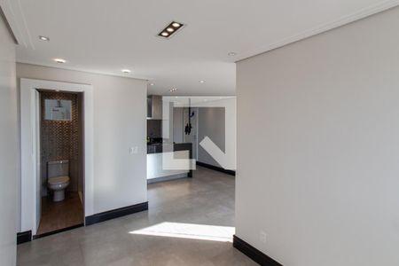 Sala   de apartamento à venda com 2 quartos, 62m² em Parque Novo Mundo, São Paulo