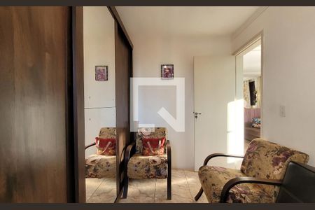 Quarto de apartamento à venda com 2 quartos, 46m² em Parque Sao Vicente, Santo André