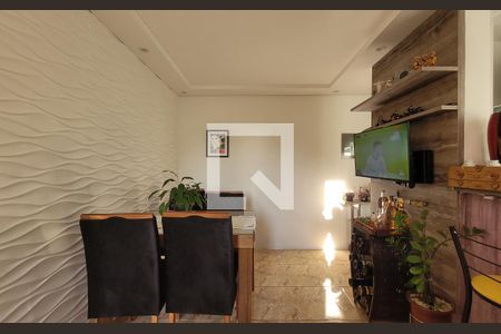 Sala de apartamento à venda com 2 quartos, 46m² em Parque Sao Vicente, Santo André