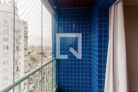 Varanda da Sala de apartamento à venda com 2 quartos, 63m² em Vila Bela, São Paulo