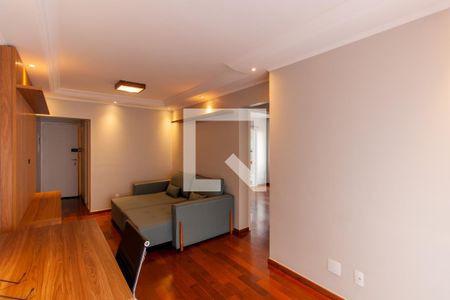 Sala de apartamento à venda com 2 quartos, 63m² em Vila Bela, São Paulo