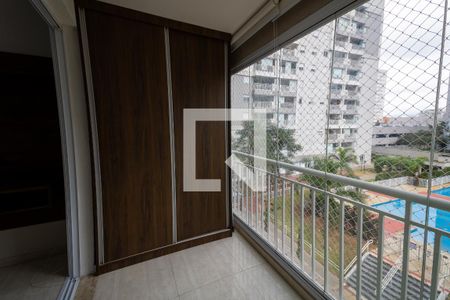 Varanda/Área de serviço de apartamento à venda com 2 quartos, 54m² em Jardim Ibitirama, São Paulo