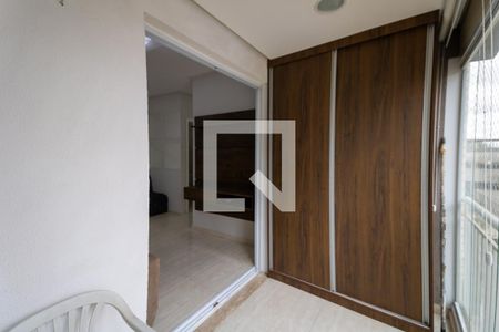 Varanda/Área de serviço de apartamento à venda com 2 quartos, 54m² em Jardim Ibitirama, São Paulo