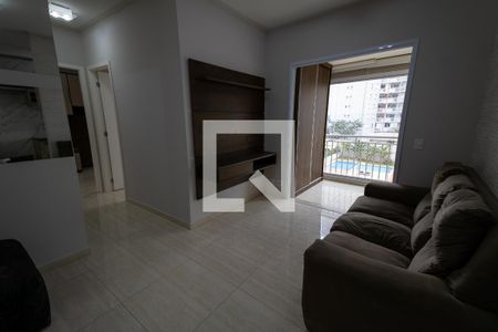 Sala de apartamento à venda com 2 quartos, 54m² em Jardim Ibitirama, São Paulo