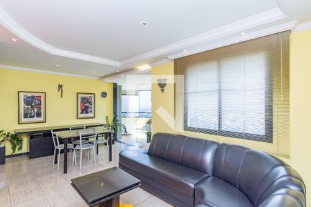 Sala de apartamento à venda com 2 quartos, 115m² em Buritis, Belo Horizonte