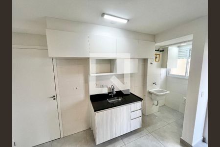 Sala/Cozinha de apartamento à venda com 2 quartos, 42m² em Parada Inglesa, São Paulo