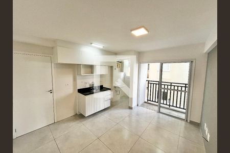 Sala/Cozinha de apartamento à venda com 2 quartos, 42m² em Parada Inglesa, São Paulo