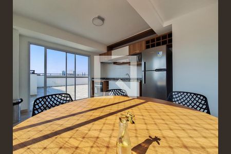 Apartamento para alugar com 42m², 2 quartos e sem vaga Apartamento para alugar com 42m², 2 quartos e sem vagaÁrea comum - Salão de festas