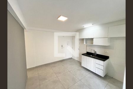 Sala/Cozinha de apartamento à venda com 2 quartos, 42m² em Parada Inglesa, São Paulo