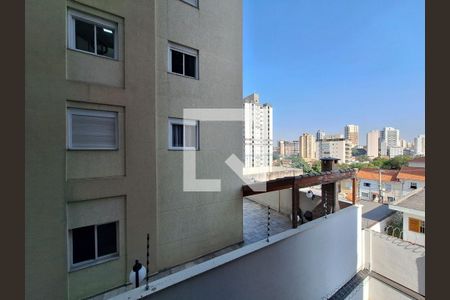 Vista Sala de apartamento para alugar com 2 quartos, 42m² em Parada Inglesa, São Paulo