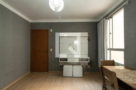 Sala de apartamento para alugar com 2 quartos, 47m² em Jardim São Carlos, Sorocaba
