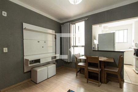 Sala de apartamento para alugar com 2 quartos, 47m² em Jardim São Carlos, Sorocaba