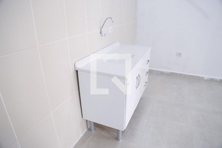 Casa para alugar com 50m², 2 quartos e sem vagaCozinha