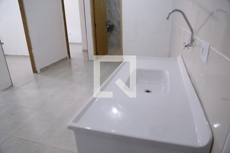 Casa para alugar com 50m², 2 quartos e sem vagaCozinha