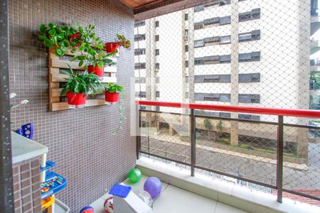 Varanda de apartamento para alugar com 3 quartos, 84m² em Barra da Tijuca, Rio de Janeiro