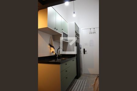 Studio para alugar com 23m², 1 quarto e sem vagaCozinha