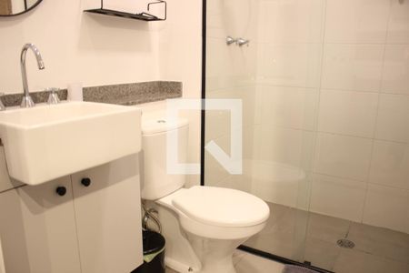 Studio para alugar com 23m², 1 quarto e sem vagaBanheiro